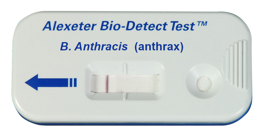 Anthrax Kit (25/box) — P/N 1670-0001